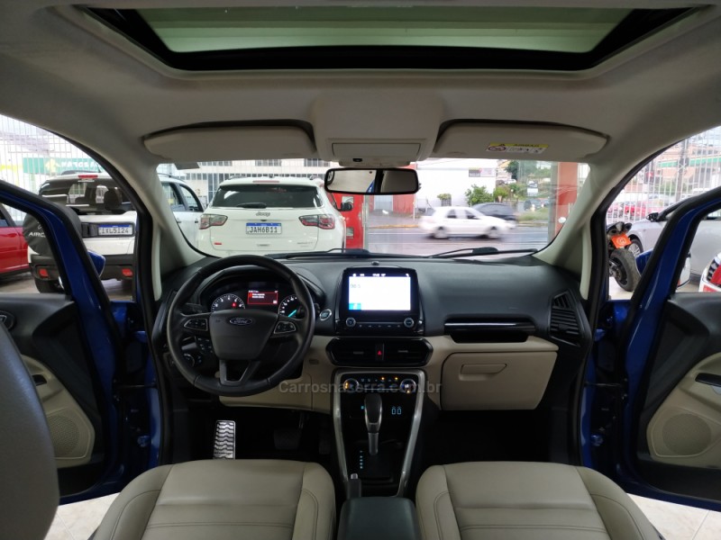 ECOSPORT 2.0 TITANIUM 16V FLEX 4P AUTOMÁTICO - 2019 - CAXIAS DO SUL