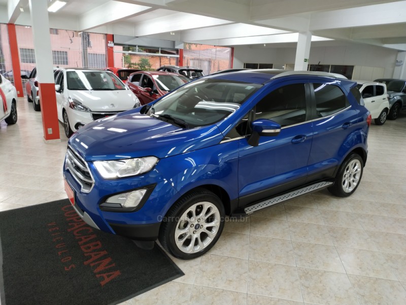 ECOSPORT 2.0 TITANIUM 16V FLEX 4P AUTOMÁTICO - 2019 - CAXIAS DO SUL