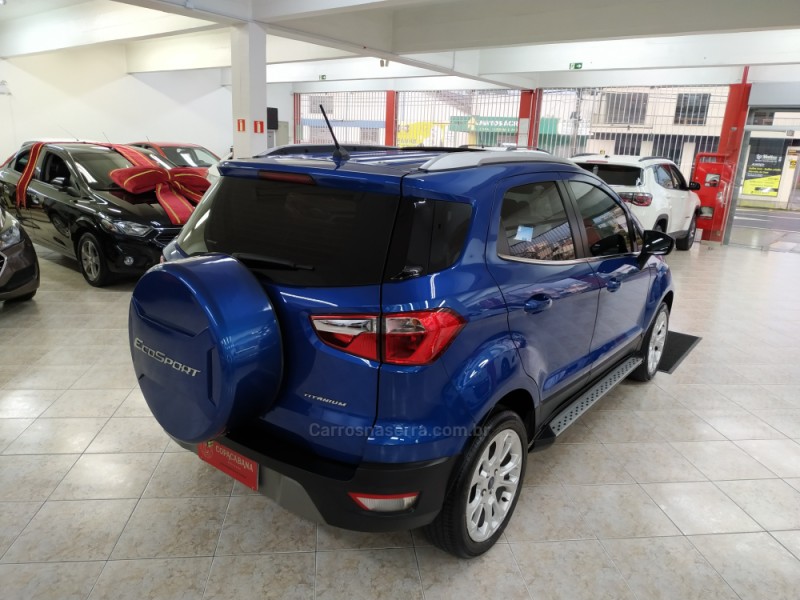 ECOSPORT 2.0 TITANIUM 16V FLEX 4P AUTOMÁTICO - 2019 - CAXIAS DO SUL
