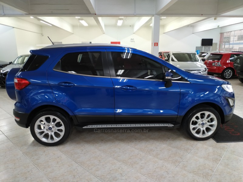 ECOSPORT 2.0 TITANIUM 16V FLEX 4P AUTOMÁTICO - 2019 - CAXIAS DO SUL