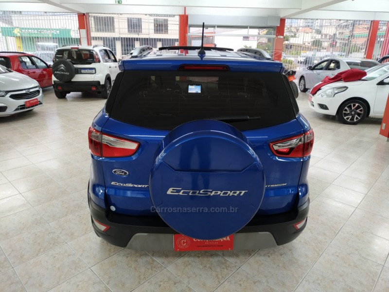 ECOSPORT 2.0 TITANIUM 16V FLEX 4P AUTOMÁTICO - 2019 - CAXIAS DO SUL