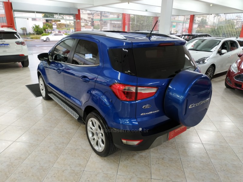 ECOSPORT 2.0 TITANIUM 16V FLEX 4P AUTOMÁTICO - 2019 - CAXIAS DO SUL