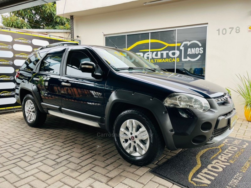 palio 1.8 mpi adventure locker weekend 8v flex 4p manual 2014 estancia velha