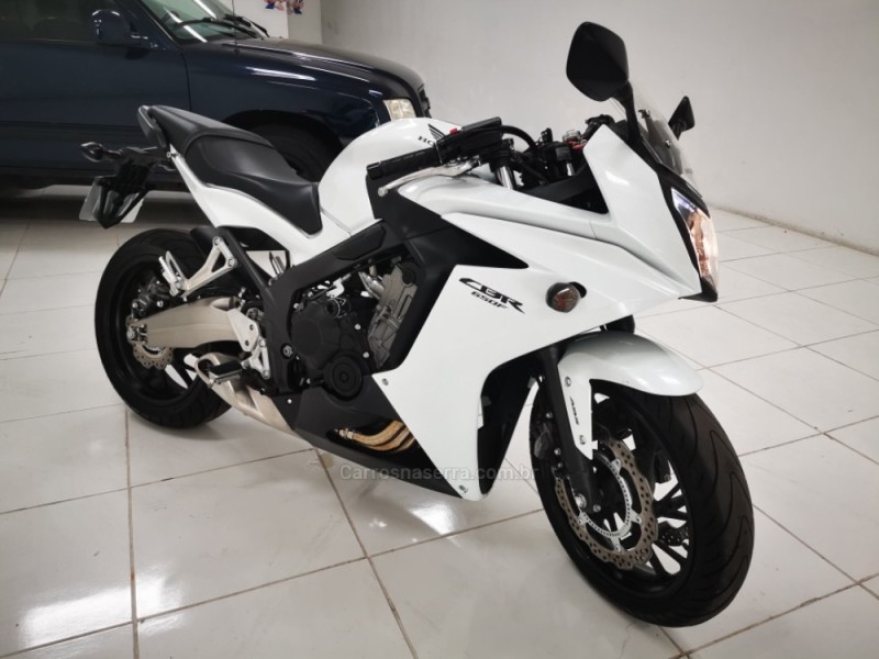 CBR 650F  - 2015 - SãO SEBASTIãO DO CAí