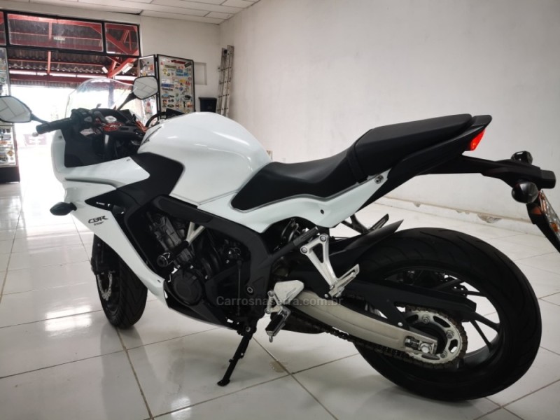 CBR 650F  - 2015 - SãO SEBASTIãO DO CAí