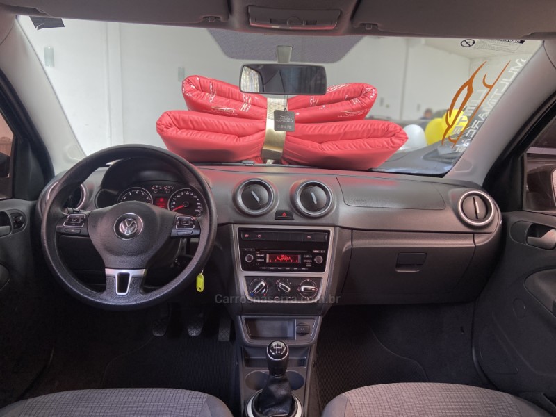 VOYAGE 1.6 MI COMFORTLINE 8V FLEX 4P MANUAL - 2014 - NOVO HAMBURGO
