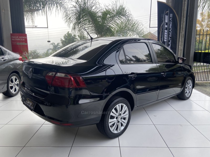 VOYAGE 1.6 MI COMFORTLINE 8V FLEX 4P MANUAL - 2014 - NOVO HAMBURGO