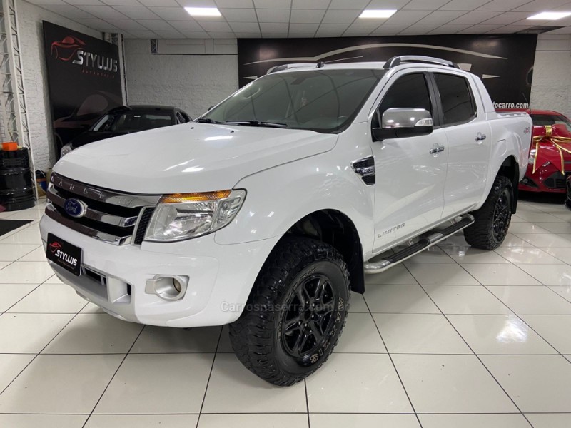 RANGER 3.2 LIMITED 4X4 CD 20V DIESEL 4P AUTOMÁTICO