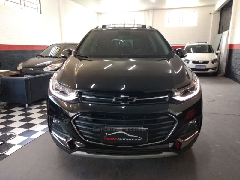 TRACKER 1.4 16V MIDNIGHT TURBO FLEX 4P AUTOMÁTICO - 2019 - FARROUPILHA