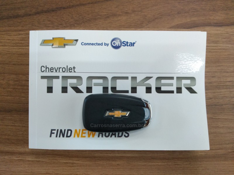 TRACKER 1.4 16V MIDNIGHT TURBO FLEX 4P AUTOMÁTICO - 2019 - FARROUPILHA