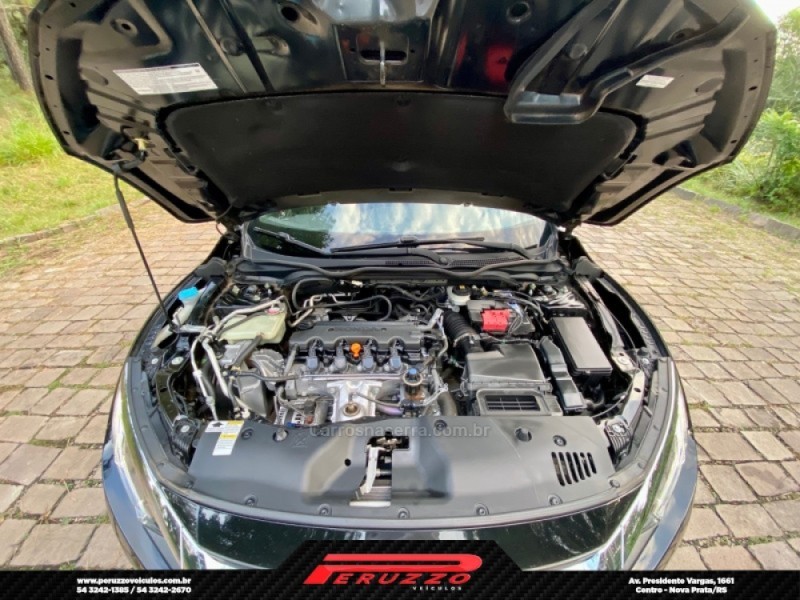 CIVIC 2.0 16V FLEXONE EX 4P CVT - 2018 - NOVA PRATA
