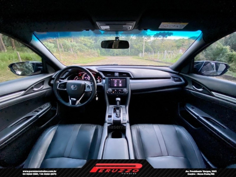CIVIC 2.0 16V FLEXONE EX 4P CVT - 2018 - NOVA PRATA
