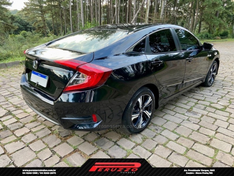 CIVIC 2.0 16V FLEXONE EX 4P CVT - 2018 - NOVA PRATA