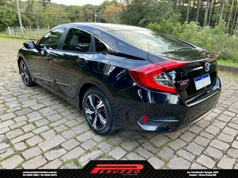 CIVIC 2.0 16V FLEXONE EX 4P CVT - 2018 - NOVA PRATA