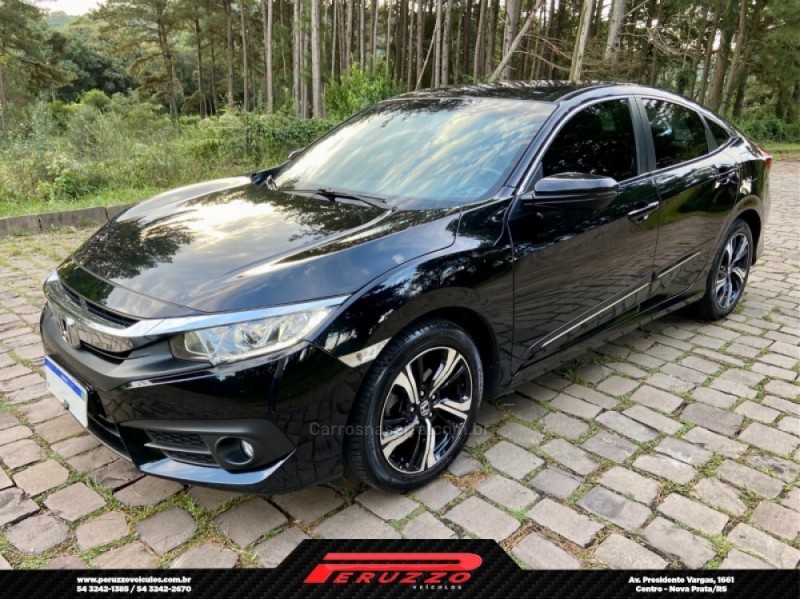 civic 2.0 16v flexone ex 4p cvt 2018 nova prata