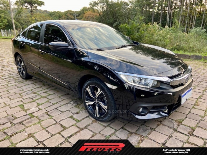 CIVIC 2.0 16V FLEXONE EX 4P CVT - 2018 - NOVA PRATA
