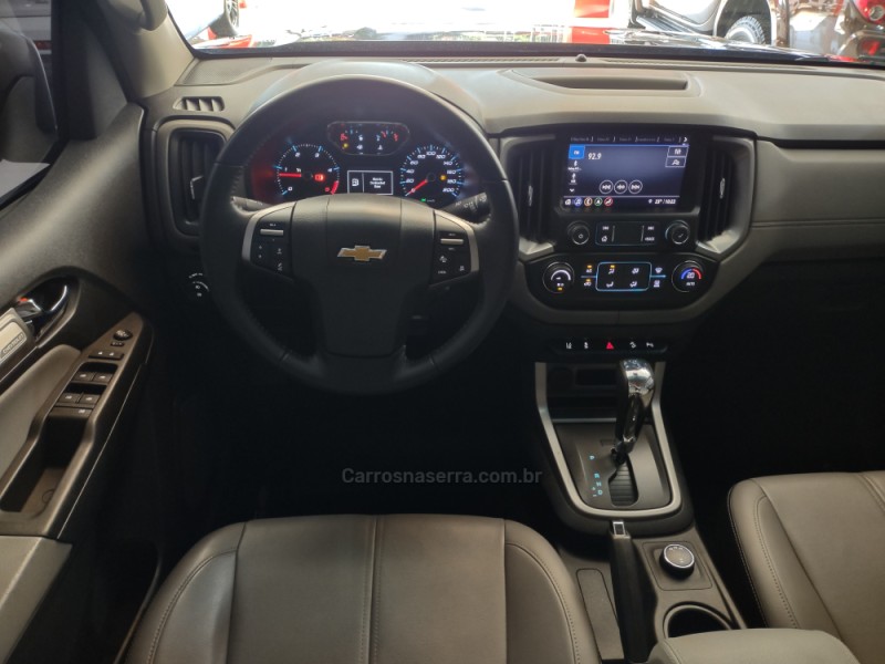 S10 2.8 LTZ 4X4 CD TURBO DIESEL 4P AUTOMÁTICO - 2021 - NOVO HAMBURGO