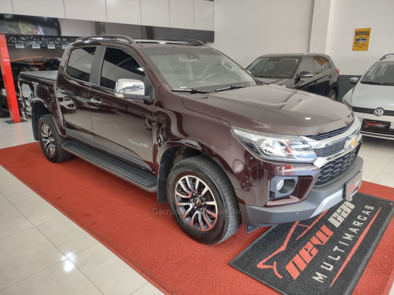 S10 2.8 LTZ 4X4 CD TURBO DIESEL 4P AUTOMÁTICO