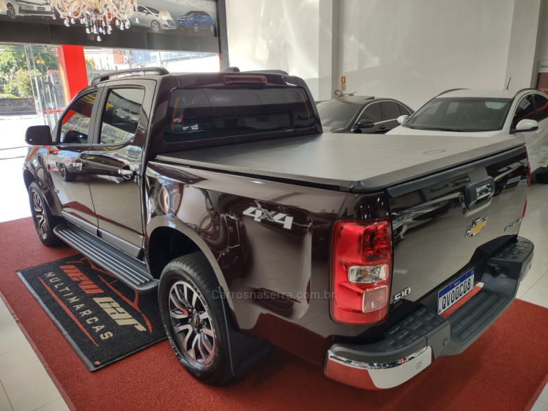 S10 2.8 LTZ 4X4 CD TURBO DIESEL 4P AUTOMÁTICO - 2021 - NOVO HAMBURGO