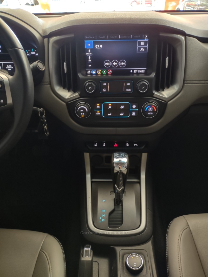 S10 2.8 LTZ 4X4 CD TURBO DIESEL 4P AUTOMÁTICO - 2021 - NOVO HAMBURGO