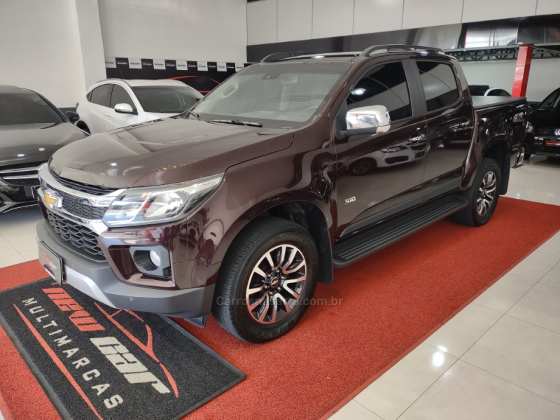 S10 2.8 LTZ 4X4 CD TURBO DIESEL 4P AUTOMÁTICO - 2021 - NOVO HAMBURGO