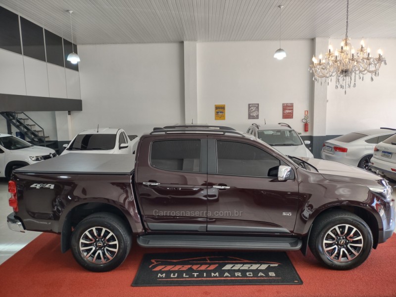 S10 2.8 LTZ 4X4 CD TURBO DIESEL 4P AUTOMÁTICO - 2021 - NOVO HAMBURGO