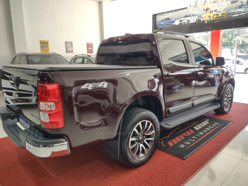 S10 2.8 LTZ 4X4 CD TURBO DIESEL 4P AUTOMÁTICO - 2021 - NOVO HAMBURGO