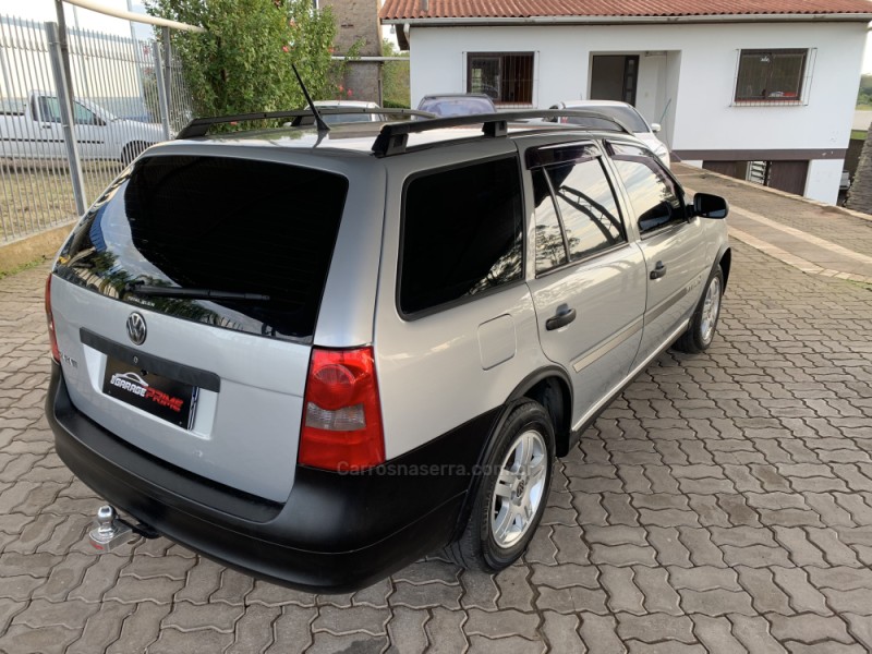 PARATI 1.6 MI TITAN 8V FLEX 4P MANUAL G.IV - 2010 - SãO SEBASTIãO DO CAí