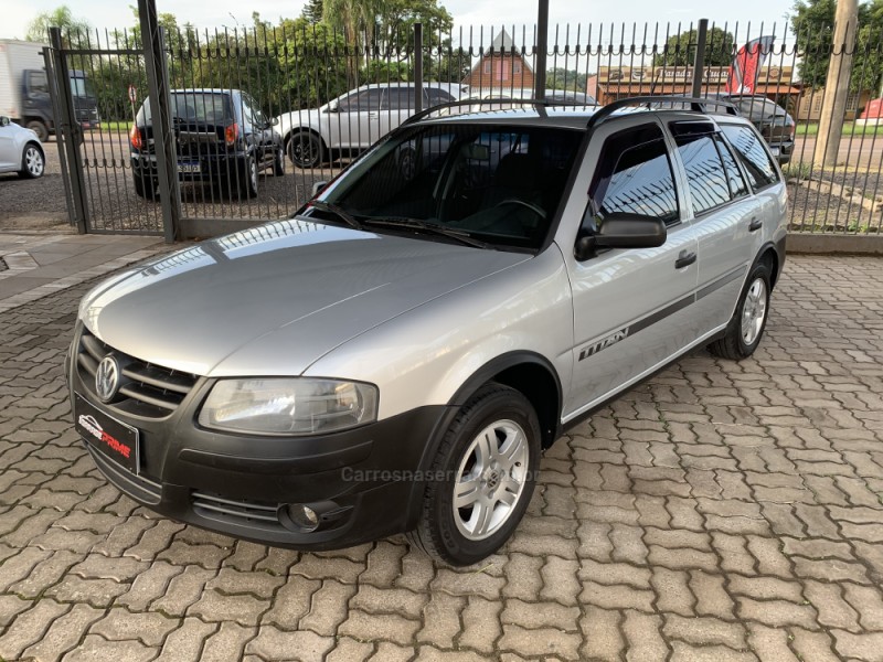 PARATI 1.6 MI TITAN 8V FLEX 4P MANUAL G.IV - 2010 - SãO SEBASTIãO DO CAí