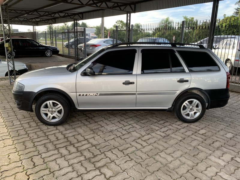 PARATI 1.6 MI TITAN 8V FLEX 4P MANUAL G.IV - 2010 - SãO SEBASTIãO DO CAí