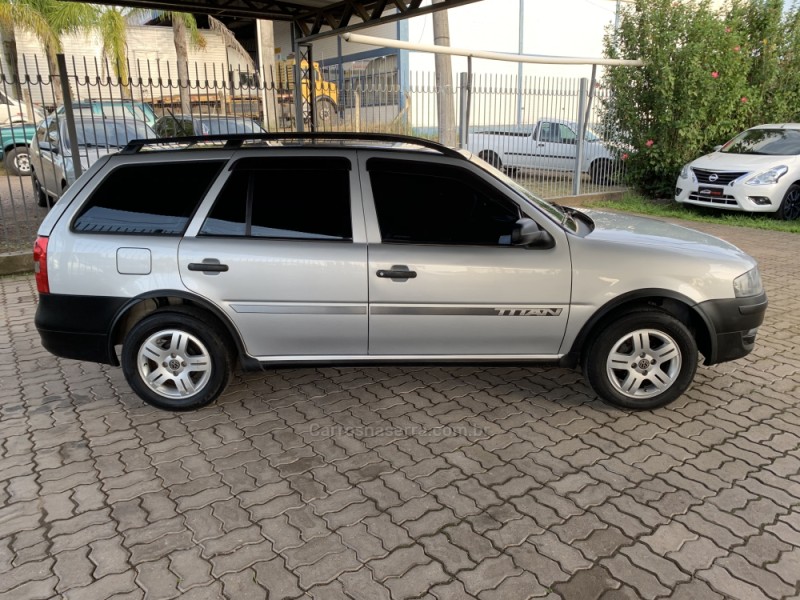 PARATI 1.6 MI TITAN 8V FLEX 4P MANUAL G.IV - 2010 - SãO SEBASTIãO DO CAí