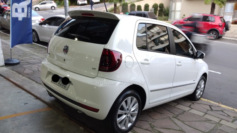 FOX 1.6 MI PRIME 8V FLEX 4P MANUAL - 2012 - BENTO GONçALVES