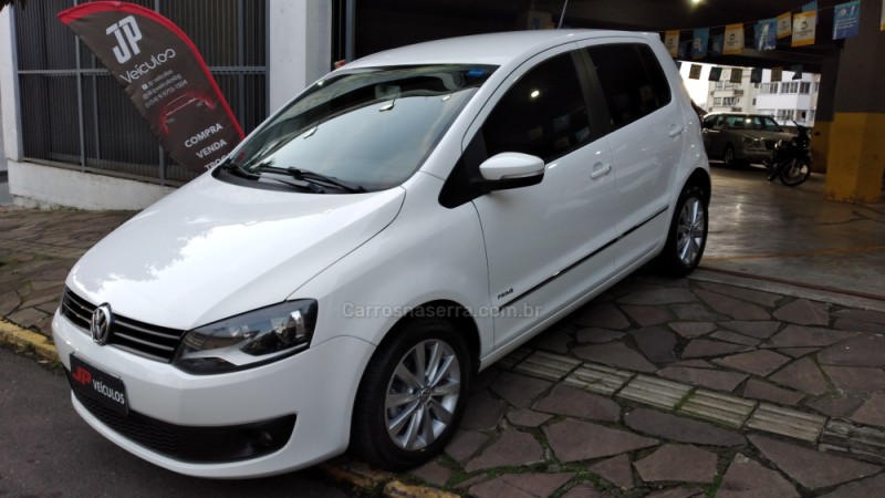 FOX 1.6 MI PRIME 8V FLEX 4P MANUAL - 2012 - BENTO GONçALVES