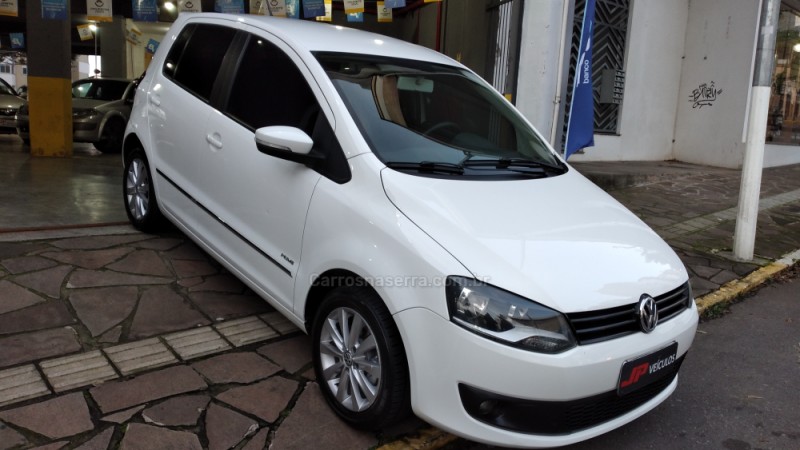 FOX 1.6 MI PRIME 8V FLEX 4P MANUAL - 2012 - BENTO GONçALVES