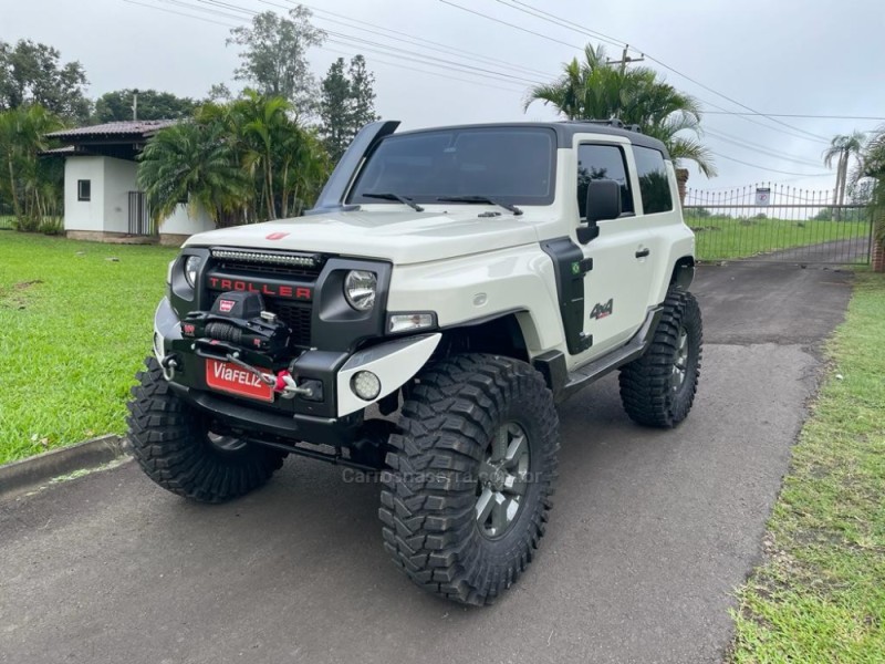 T4 3.2 XLT 4X4 20V TURBO INTERCOOLER DIESEL 2P MANUAL - 2020 - FELIZ