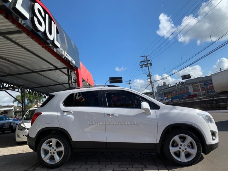 TRACKER 1.8 MPFI LTZ 4X2 16V FLEX 4P AUTOMÁTICO - 2015 - CAXIAS DO SUL