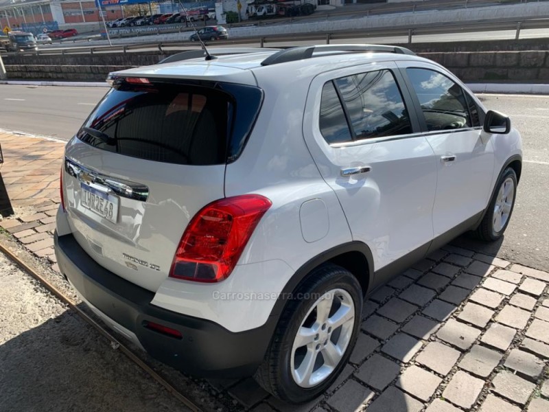 TRACKER 1.8 MPFI LTZ 4X2 16V FLEX 4P AUTOMÁTICO - 2015 - CAXIAS DO SUL