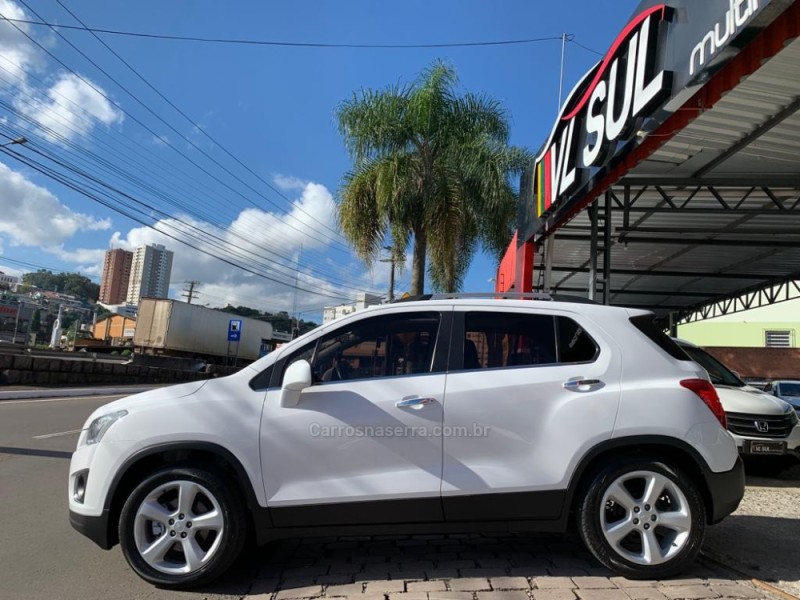TRACKER 1.8 MPFI LTZ 4X2 16V FLEX 4P AUTOMÁTICO - 2015 - CAXIAS DO SUL