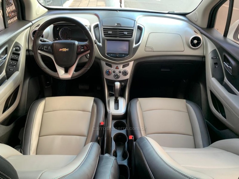 TRACKER 1.8 MPFI LTZ 4X2 16V FLEX 4P AUTOMÁTICO - 2015 - CAXIAS DO SUL