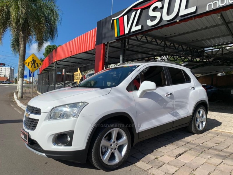 TRACKER 1.8 MPFI LTZ 4X2 16V FLEX 4P AUTOMÁTICO - 2015 - CAXIAS DO SUL