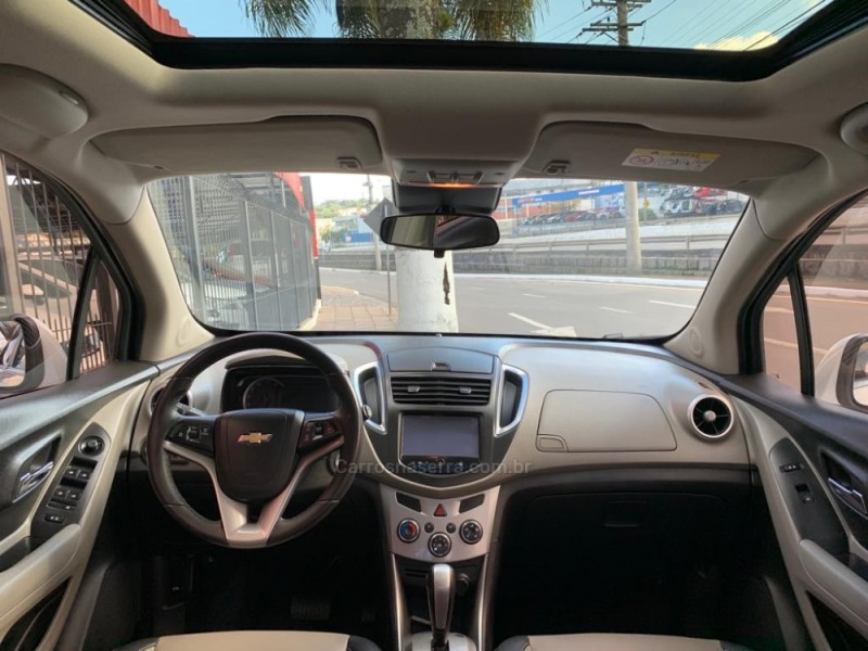 TRACKER 1.8 MPFI LTZ 4X2 16V FLEX 4P AUTOMÁTICO - 2015 - CAXIAS DO SUL