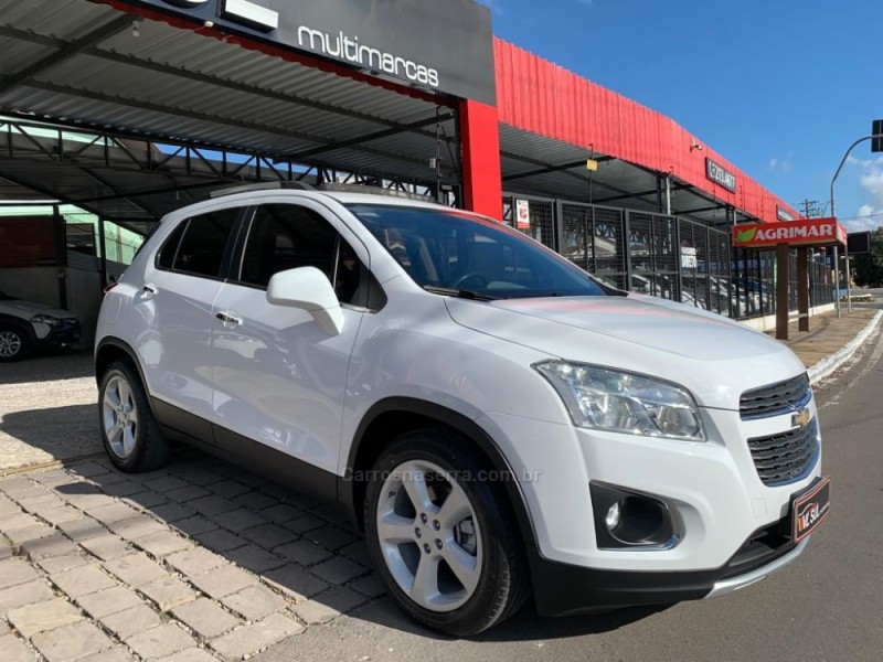 TRACKER 1.8 MPFI LTZ 4X2 16V FLEX 4P AUTOMÁTICO - 2015 - CAXIAS DO SUL