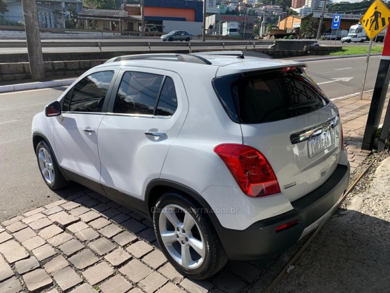 TRACKER 1.8 MPFI LTZ 4X2 16V FLEX 4P AUTOMÁTICO - 2015 - CAXIAS DO SUL