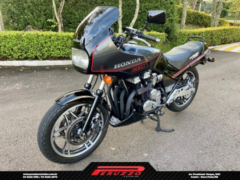 cb 750 four 1988 nova prata