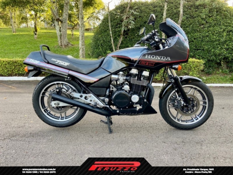 CB 750 FOUR - 1988 - NOVA PRATA
