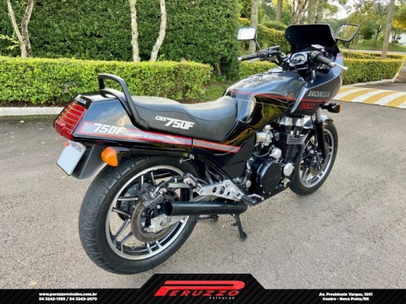 CB 750 FOUR - 1988 - NOVA PRATA