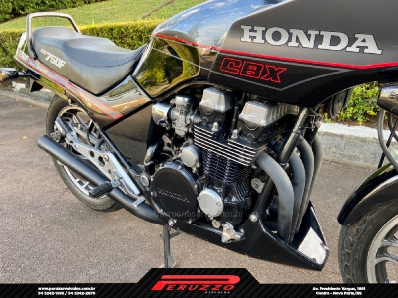 CB 750 FOUR - 1988 - NOVA PRATA