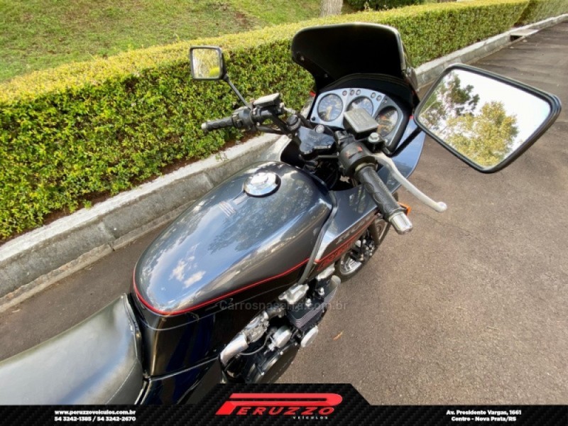 CB 750 FOUR - 1988 - NOVA PRATA