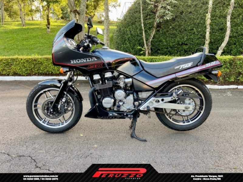 CB 750 FOUR - 1988 - NOVA PRATA