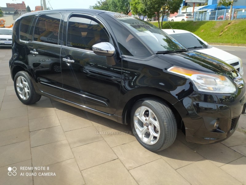 c3 1.6 picasso exclusive 16v flex 4p automatico 2015 caxias do sul